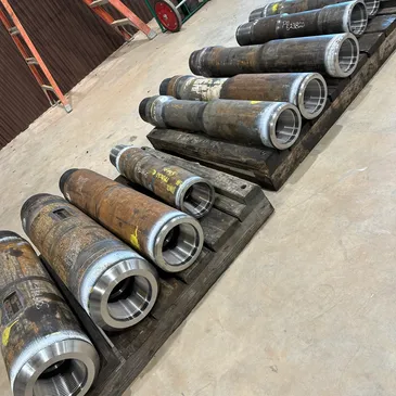 API connection machining